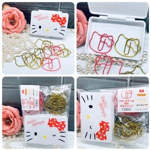 Hello Kitty Paperclip 12 pcs with case